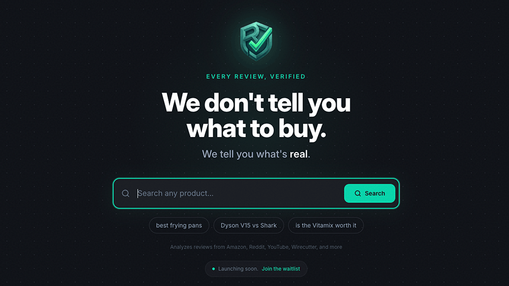 ReviewProof product screenshot