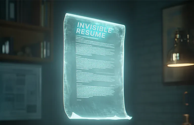 The Invisible Resume